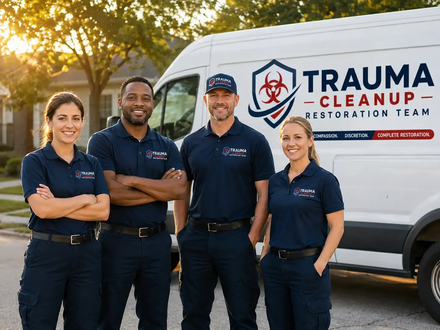 Trauma Cleanup company in Helmsburg, IN